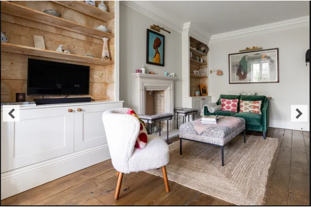 Ladbroke Gardens VII, Notting Hill – Charming 1-Bedroom Apartment with Private Garden – POA