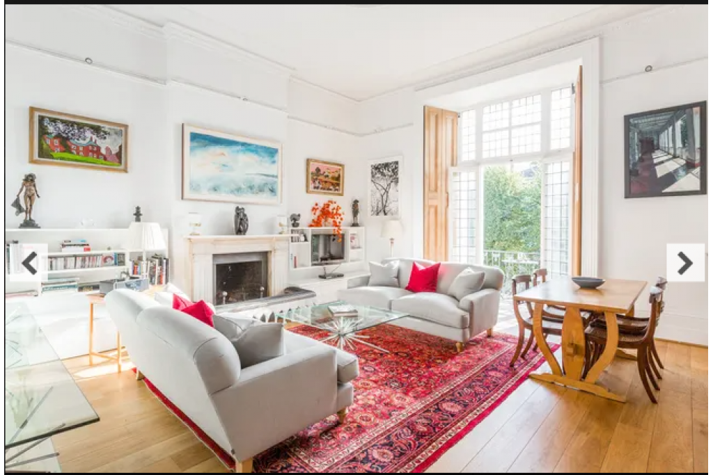 Pembridge Villas IV, Notting Hill – Charming 2-Bedroom Apartment with Classic Touches