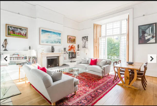 Pembridge Villas IV, Notting Hill – Charming 2-Bedroom Apartment with Classic Touches