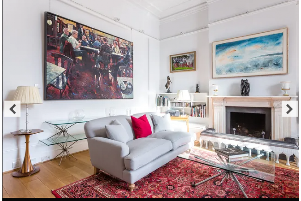 Pembridge Villas IV, Notting Hill – Charming 2-Bedroom Apartment with Classic Touches