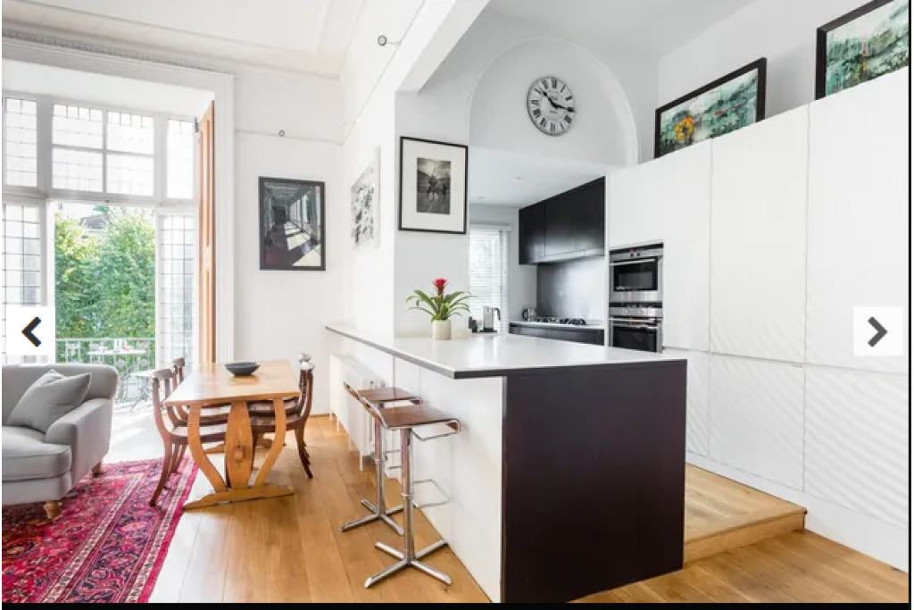 Pembridge Villas IV, Notting Hill – Charming 2-Bedroom Apartment with Classic Touches