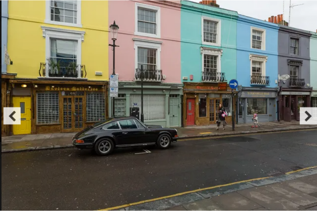 Pembridge Villas IV, Notting Hill – Charming 2-Bedroom Apartment with Classic Touches