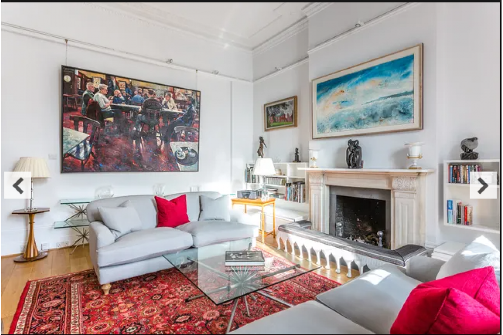 Pembridge Villas IV, Notting Hill – Charming 2-Bedroom Apartment with Classic Touches