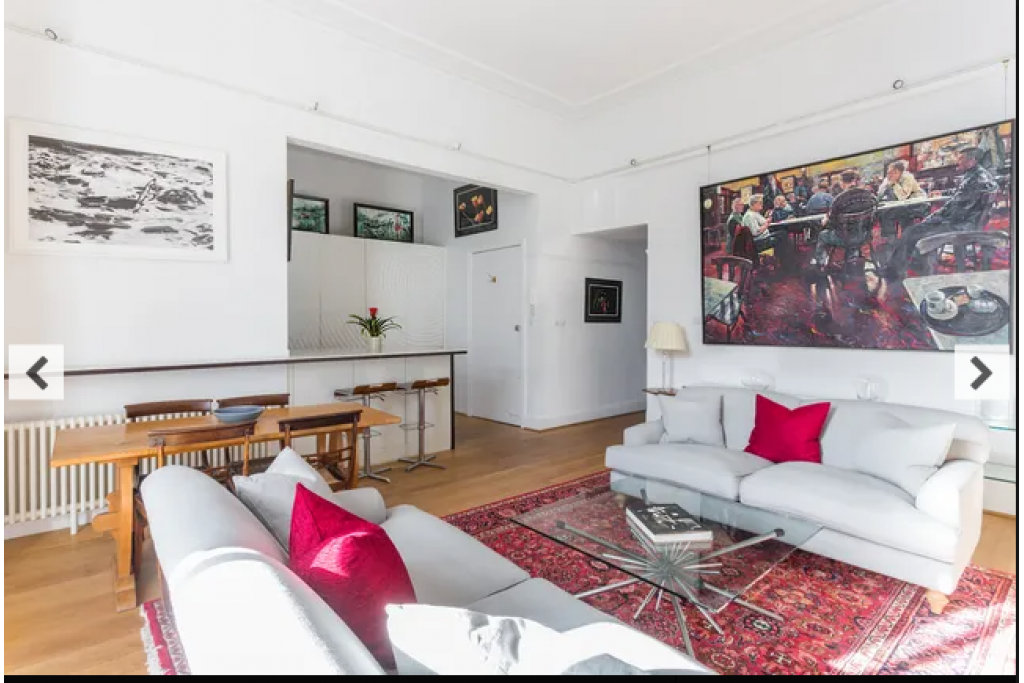 Pembridge Villas IV, Notting Hill – Charming 2-Bedroom Apartment with Classic Touches