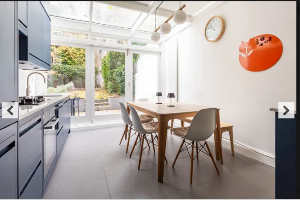 Ossington Street, Notting Hill – Scandinavian-Inspired 2-Bedroom Apartment with Stylish Interiors