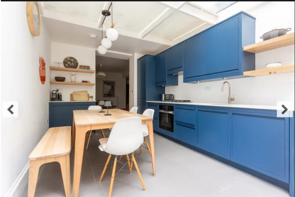 Ossington Street, Notting Hill – Scandinavian-Inspired 2-Bedroom Apartment with Stylish Interiors