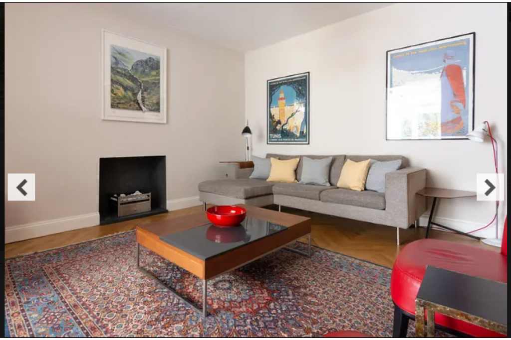 Ossington Street, Notting Hill – Scandinavian-Inspired 2-Bedroom Apartment with Stylish Interiors