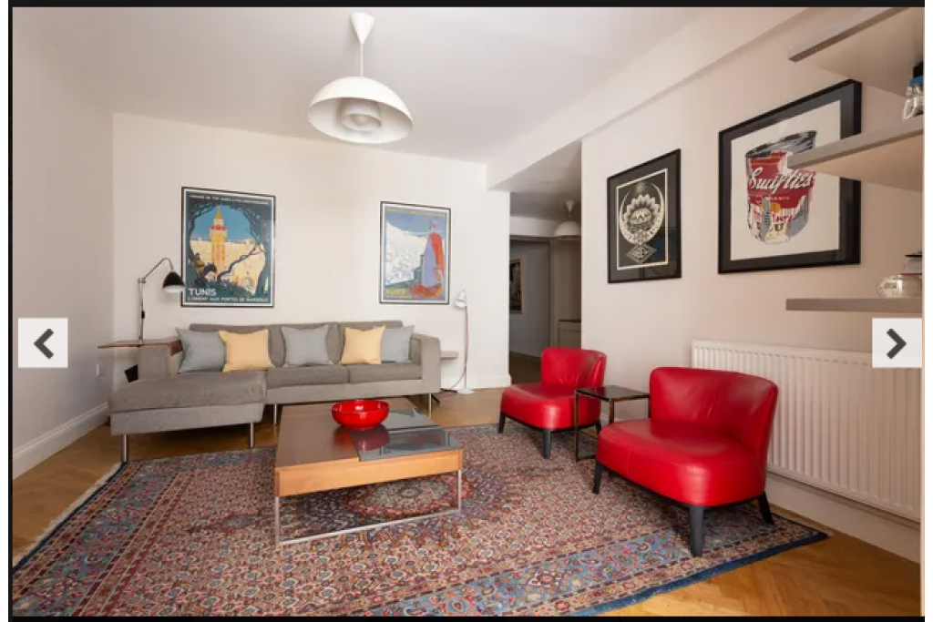 Ossington Street, Notting Hill – Scandinavian-Inspired 2-Bedroom Apartment with Stylish Interiors