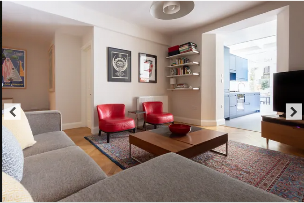 Ossington Street, Notting Hill – Scandinavian-Inspired 2-Bedroom Apartment with Stylish Interiors