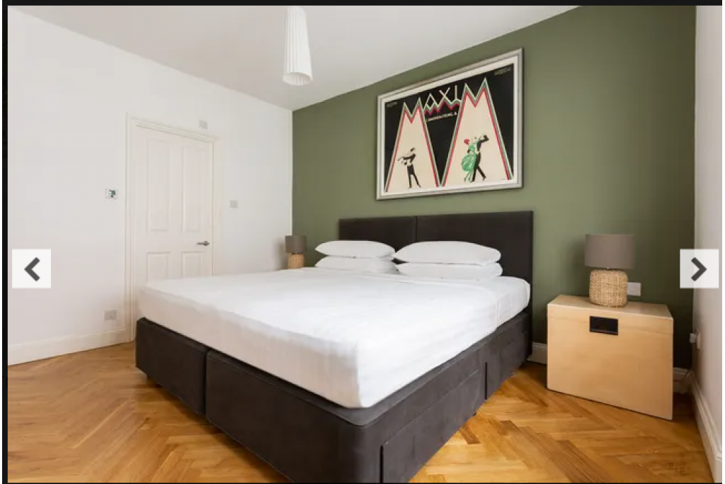 Ossington Street, Notting Hill – Scandinavian-Inspired 2-Bedroom Apartment with Stylish Interiors