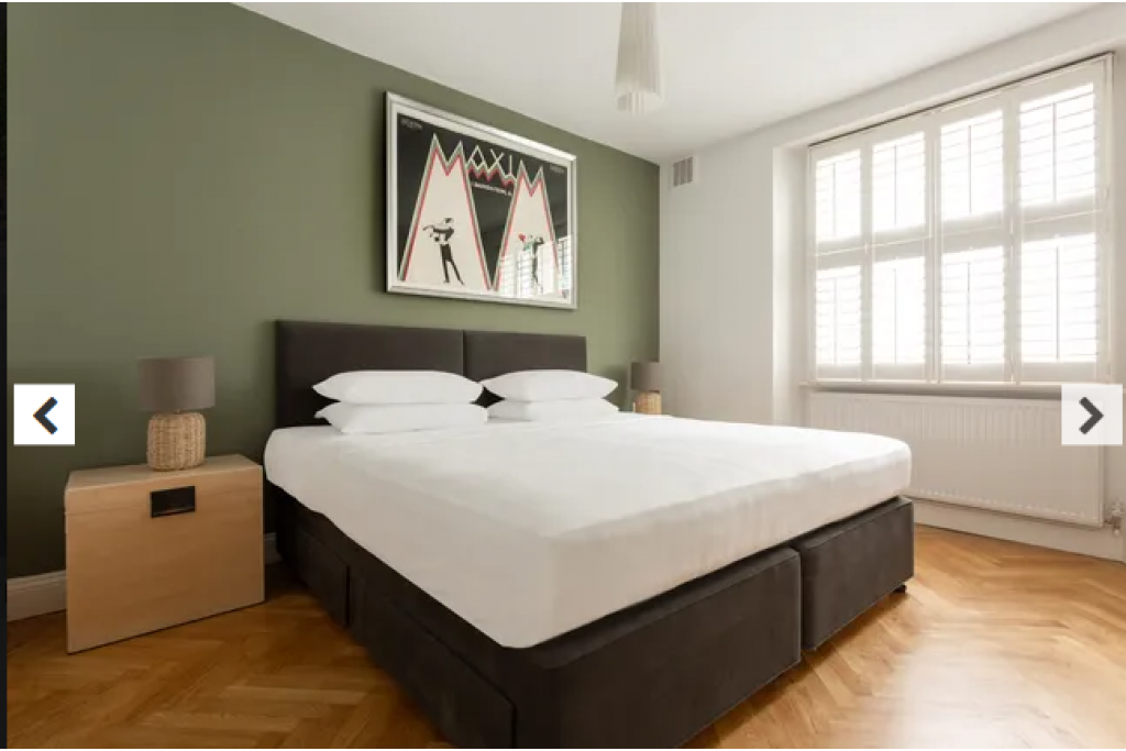 Ossington Street, Notting Hill – Scandinavian-Inspired 2-Bedroom Apartment with Stylish Interiors