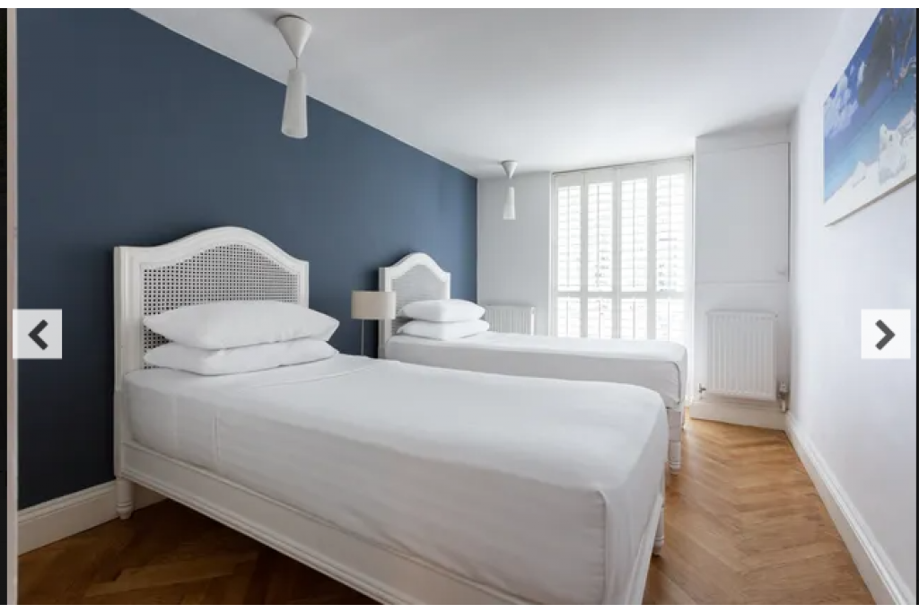 Ossington Street, Notting Hill – Scandinavian-Inspired 2-Bedroom Apartment with Stylish Interiors