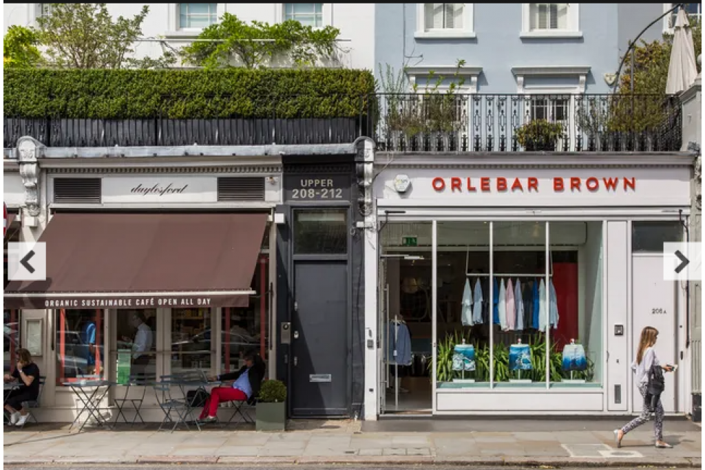 Ossington Street, Notting Hill – Scandinavian-Inspired 2-Bedroom Apartment with Stylish Interiors
