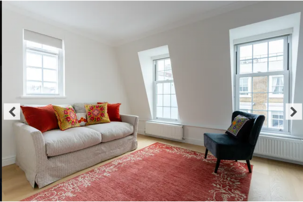 Edge Street IV, Notting Hill – Charming 2-Bedroom, 3-Bathroom Apartment with Balcony