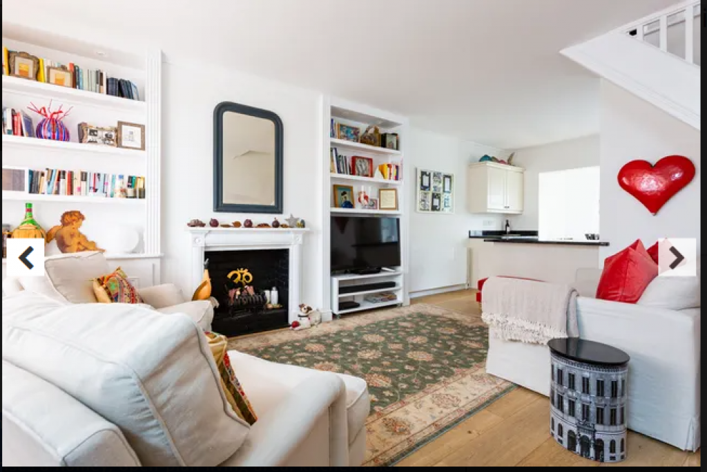Edge Street IV, Notting Hill – Charming 2-Bedroom, 3-Bathroom Apartment with Balcony