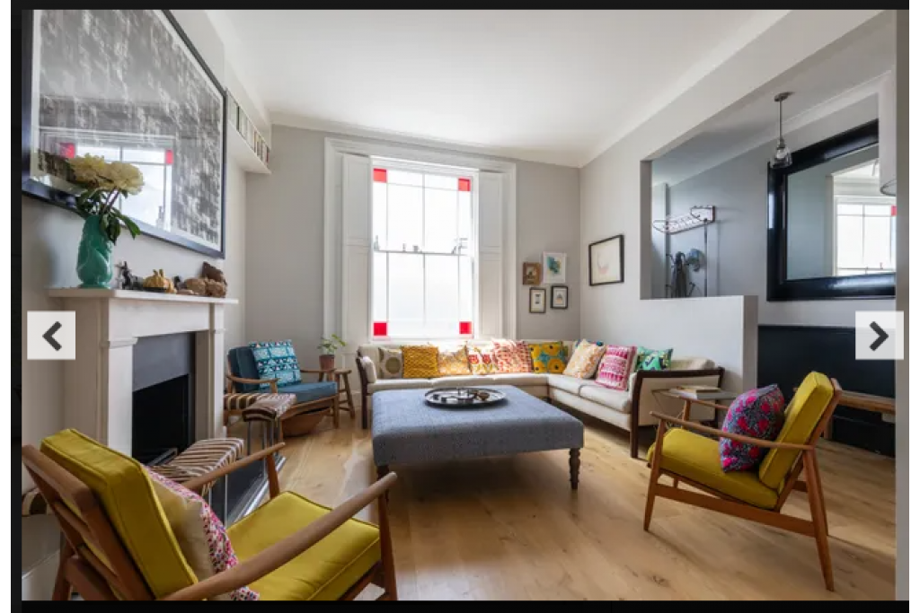 Lyme Terrace, Camden – Spacious 5-Bedroom Apartment with Canal Views – POA