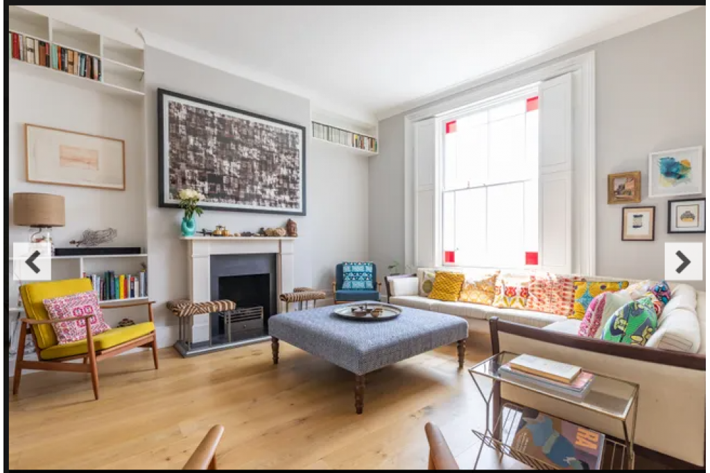 Lyme Terrace, Camden – Spacious 5-Bedroom Apartment with Canal Views – POA