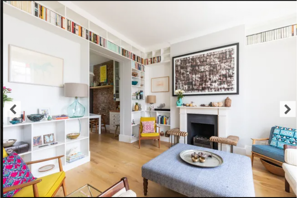 Lyme Terrace, Camden – Spacious 5-Bedroom Apartment with Canal Views – POA