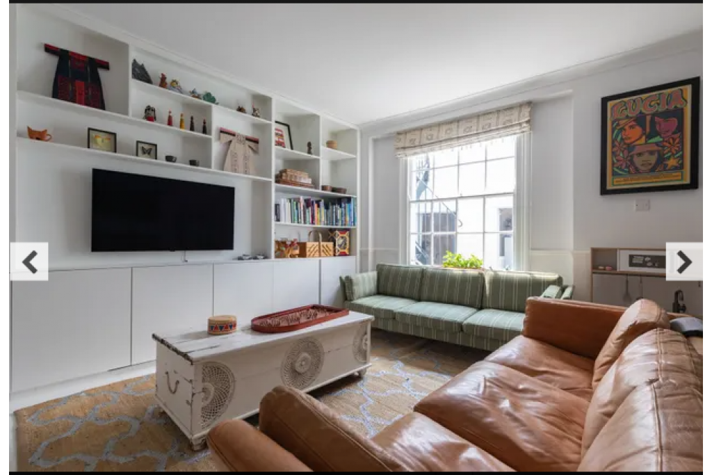 Lyme Terrace, Camden – Spacious 5-Bedroom Apartment with Canal Views – POA