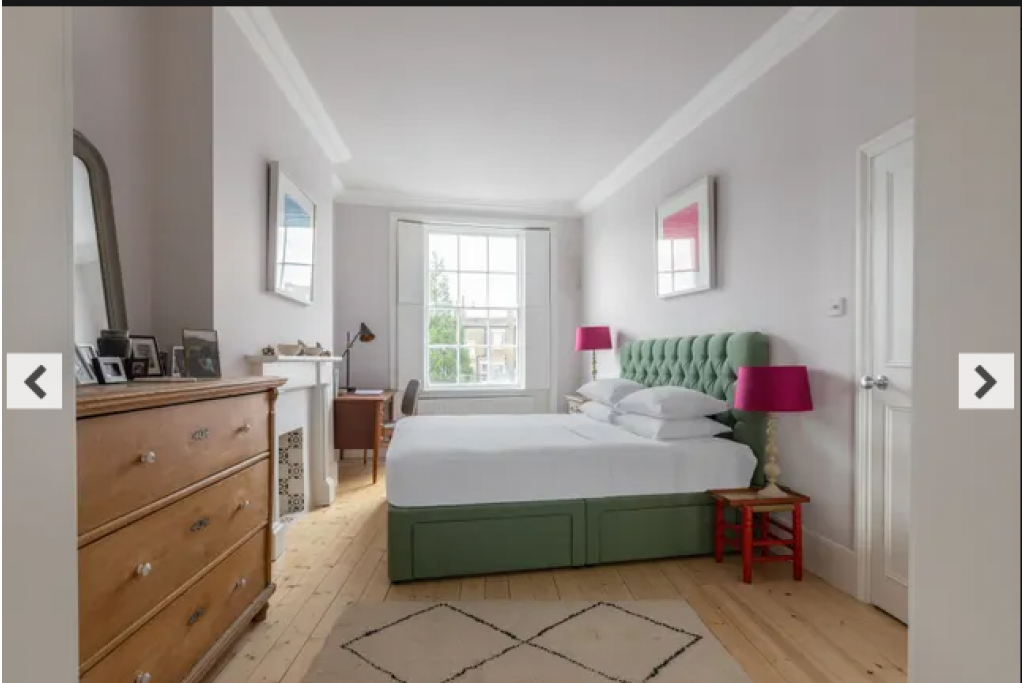 Lyme Terrace, Camden – Spacious 5-Bedroom Apartment with Canal Views – POA