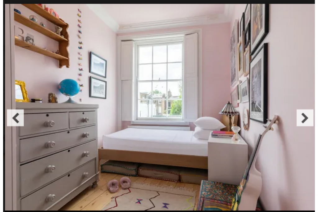 Lyme Terrace, Camden – Spacious 5-Bedroom Apartment with Canal Views – POA