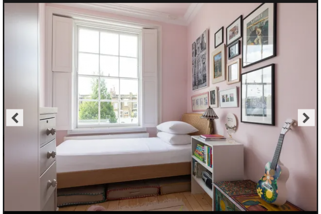 Lyme Terrace, Camden – Spacious 5-Bedroom Apartment with Canal Views – POA