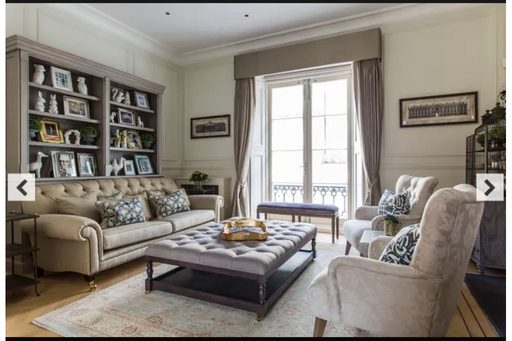 Ovington Gardens, Knightsbridge – Elegant 3-Bedroom Luxury Apartment with Courtyard Garden – POA