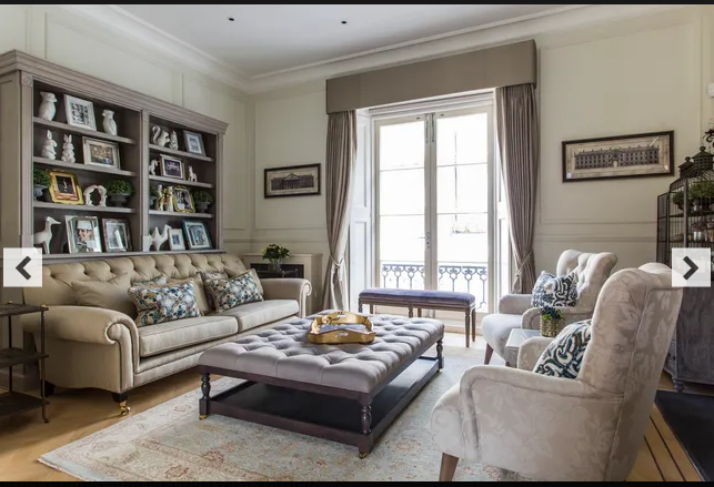 Ovington Gardens, Knightsbridge – Elegant 3-Bedroom Luxury Apartment with Courtyard Garden – POA