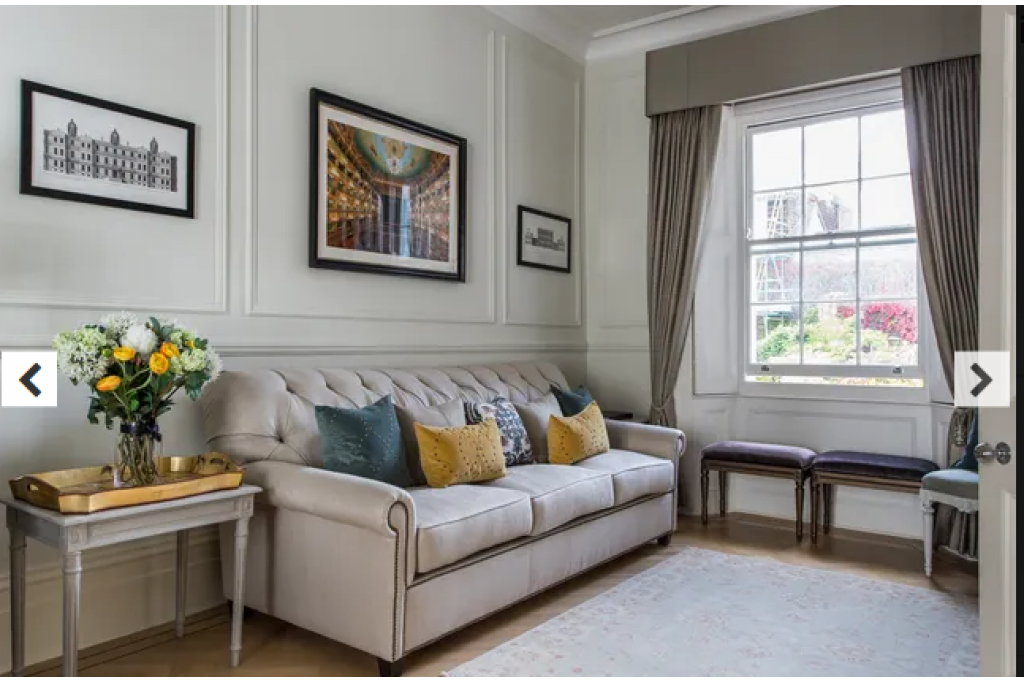 Ovington Gardens, Knightsbridge – Elegant 3-Bedroom Luxury Apartment with Courtyard Garden – POA