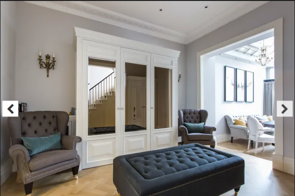 Ovington Gardens, Knightsbridge – Elegant 3-Bedroom Luxury Apartment with Courtyard Garden – POA