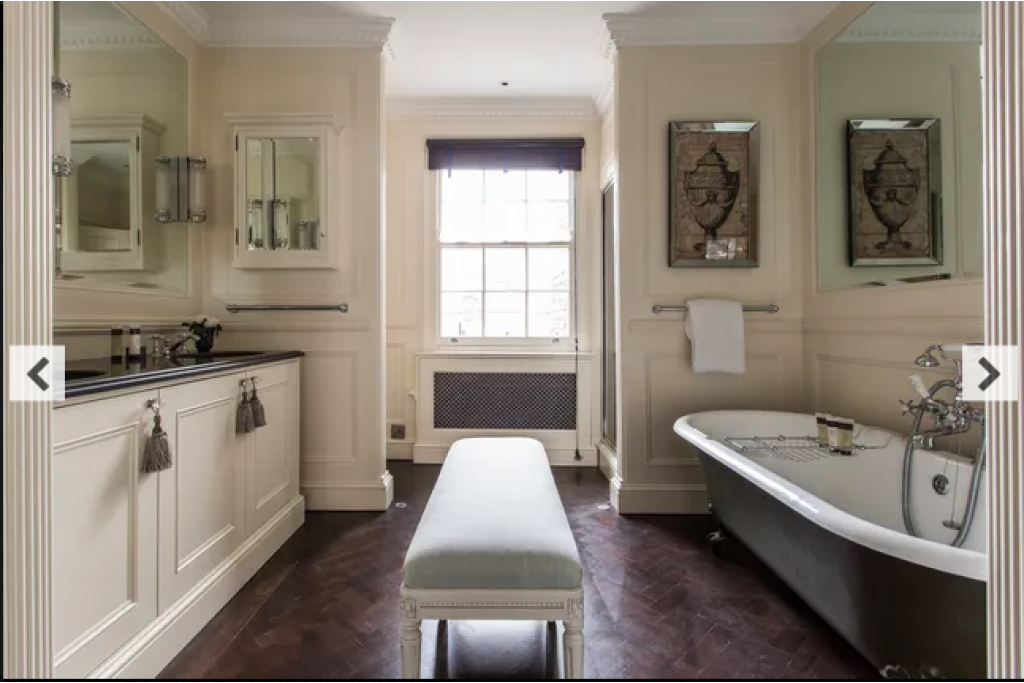 Ovington Gardens, Knightsbridge – Elegant 3-Bedroom Luxury Apartment with Courtyard Garden – POA