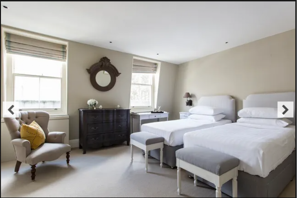 Ovington Gardens, Knightsbridge – Elegant 3-Bedroom Luxury Apartment with Courtyard Garden – POA