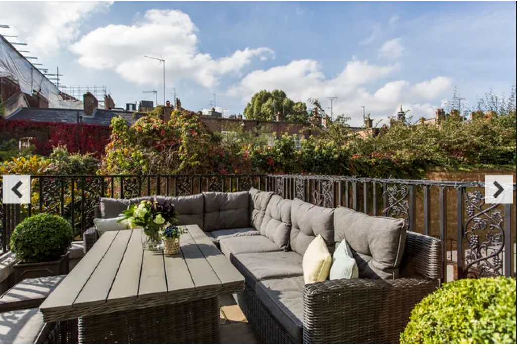 Ovington Gardens, Knightsbridge – Elegant 3-Bedroom Luxury Apartment with Courtyard Garden – POA