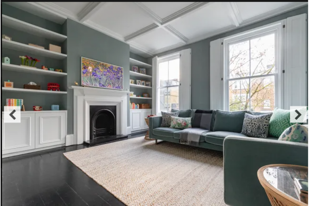 Edith Grove VIII, Chelsea – Charming 2-Bedroom Townhouse with Garden – POA