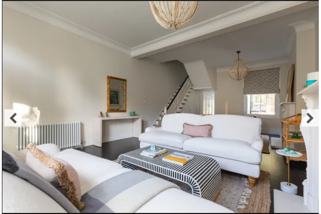 Edith Grove VIII, Chelsea – Charming 2-Bedroom Townhouse with Garden – POA