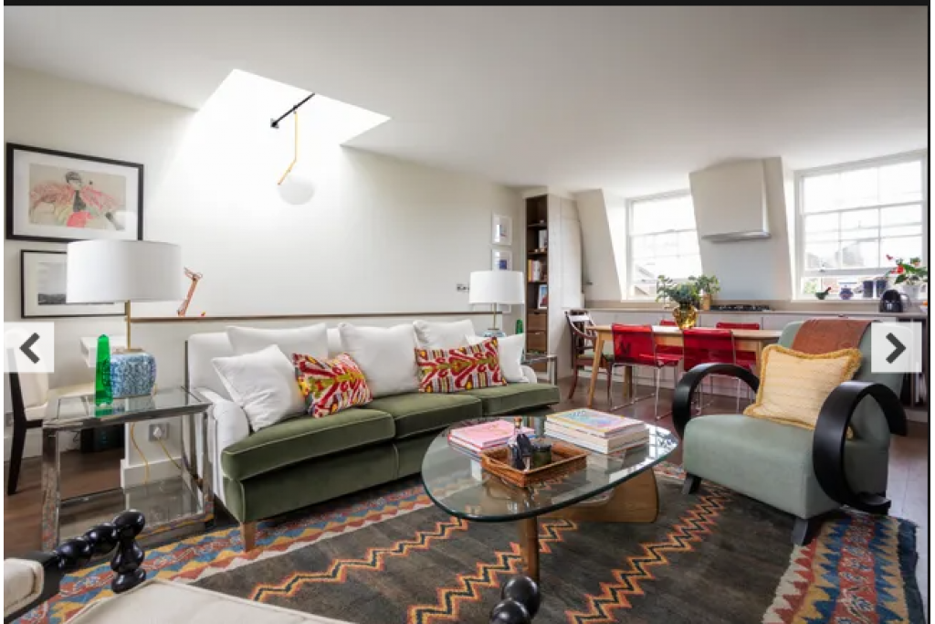 Chepstow Road X, Notting Hill – Stylish 2-Bedroom Retreat with Private Terrace – POA