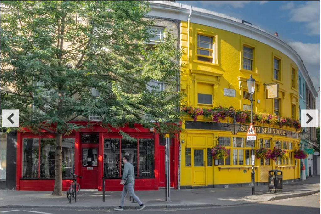 Chepstow Road X, Notting Hill – Stylish 2-Bedroom Retreat with Private Terrace – POA