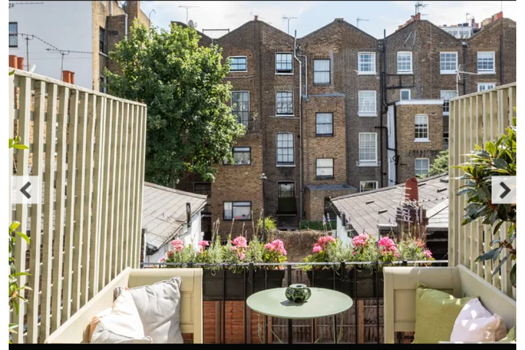 Chepstow Road X, Notting Hill – Stylish 2-Bedroom Retreat with Private Terrace – POA