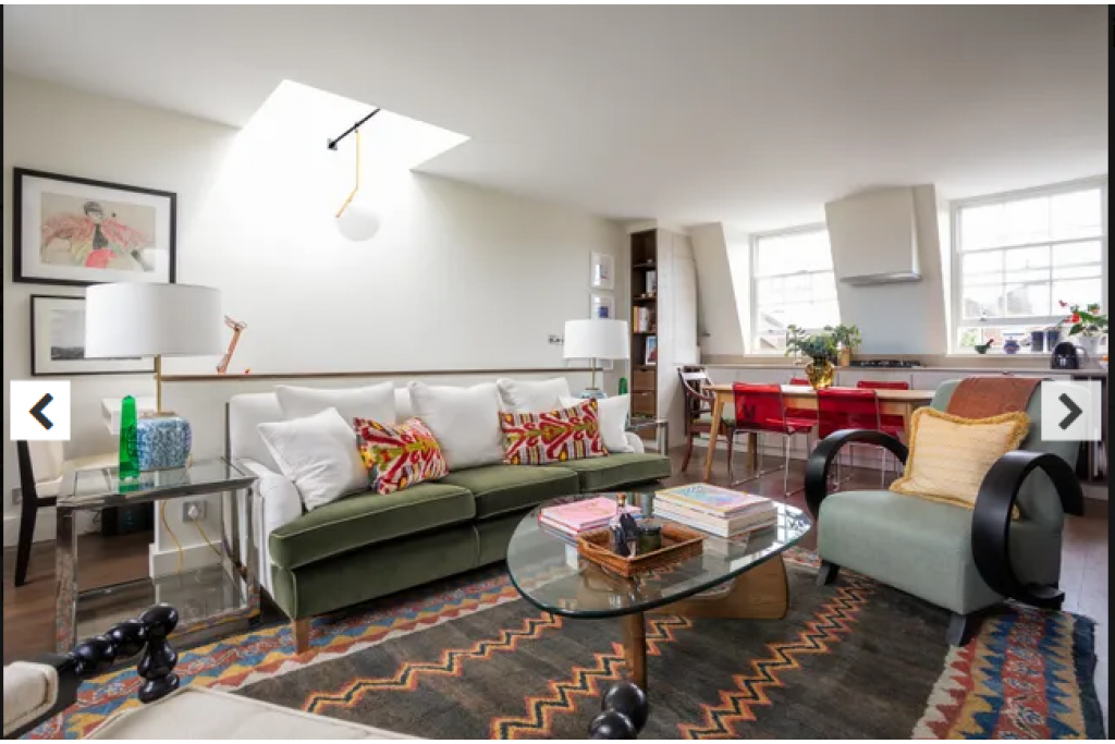 Chepstow Road X, Notting Hill – Stylish 2-Bedroom Retreat with Private Terrace – POA