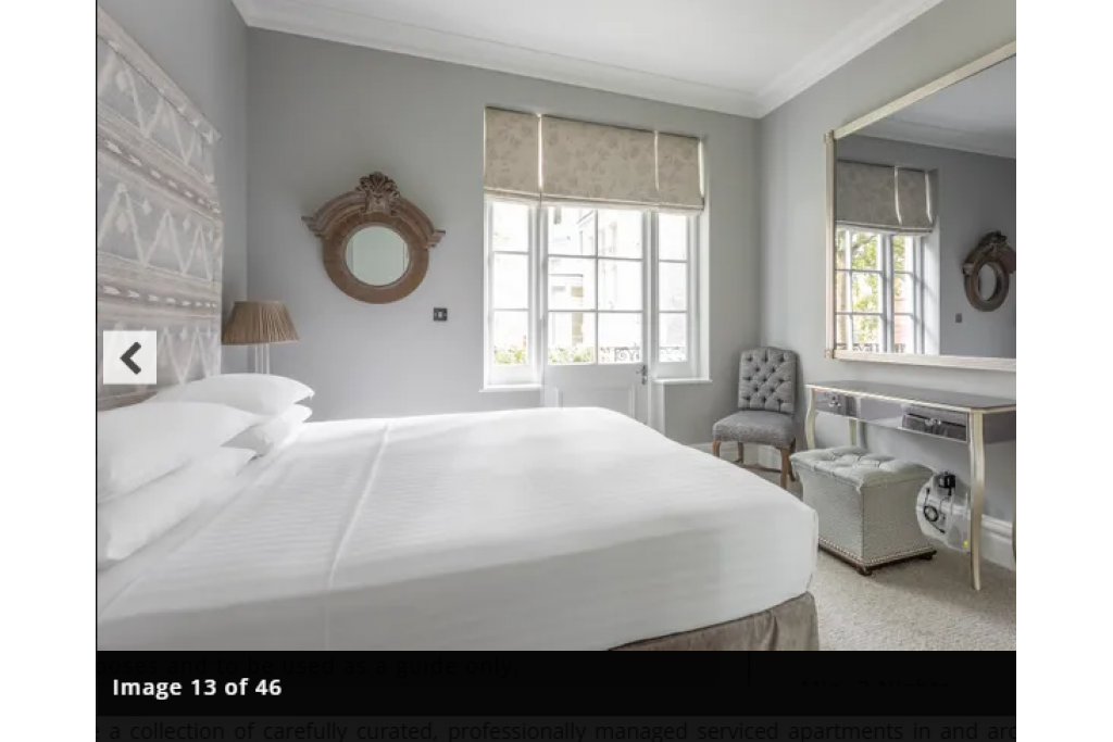 Gledhow Gardens VIII, South Kensington – Elegant 2-Bedroom Retreat – POA