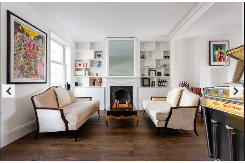 Fulham Road X, Chelsea – Stylish 3-Bedroom Apartment with Bold Decor – POA