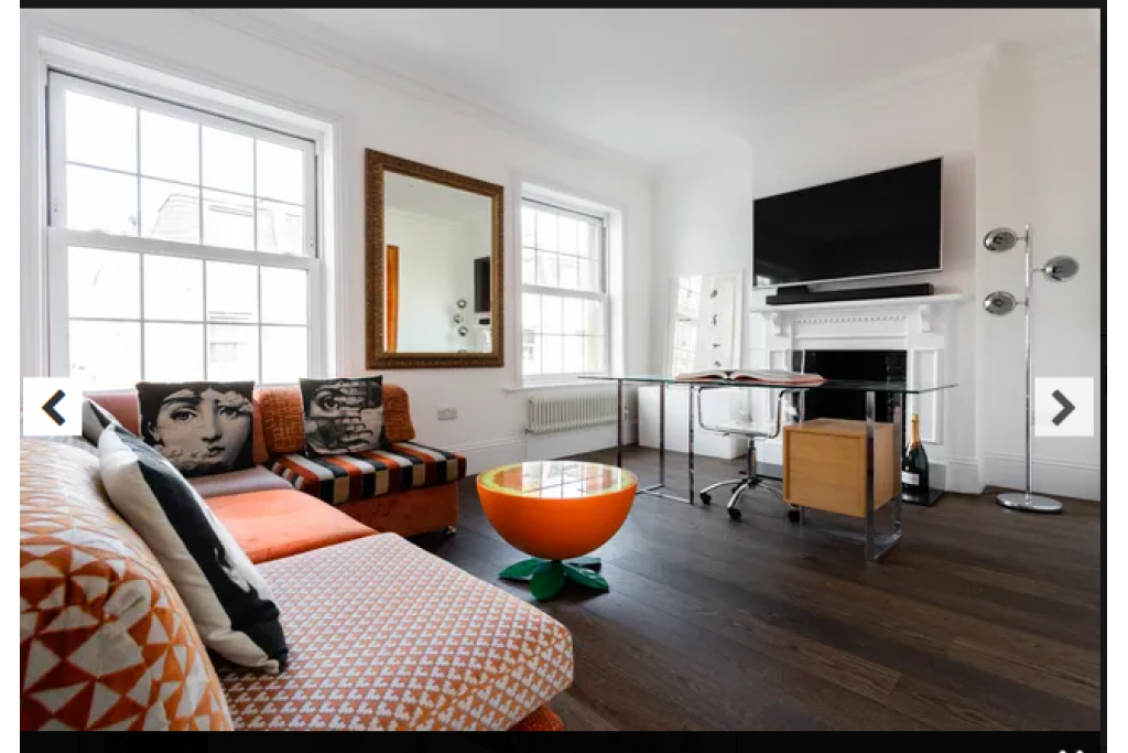 Fulham Road X, Chelsea – Stylish 3-Bedroom Apartment with Bold Decor – POA