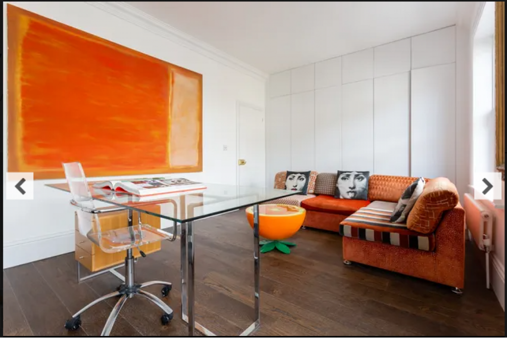 Fulham Road X, Chelsea – Stylish 3-Bedroom Apartment with Bold Decor – POA