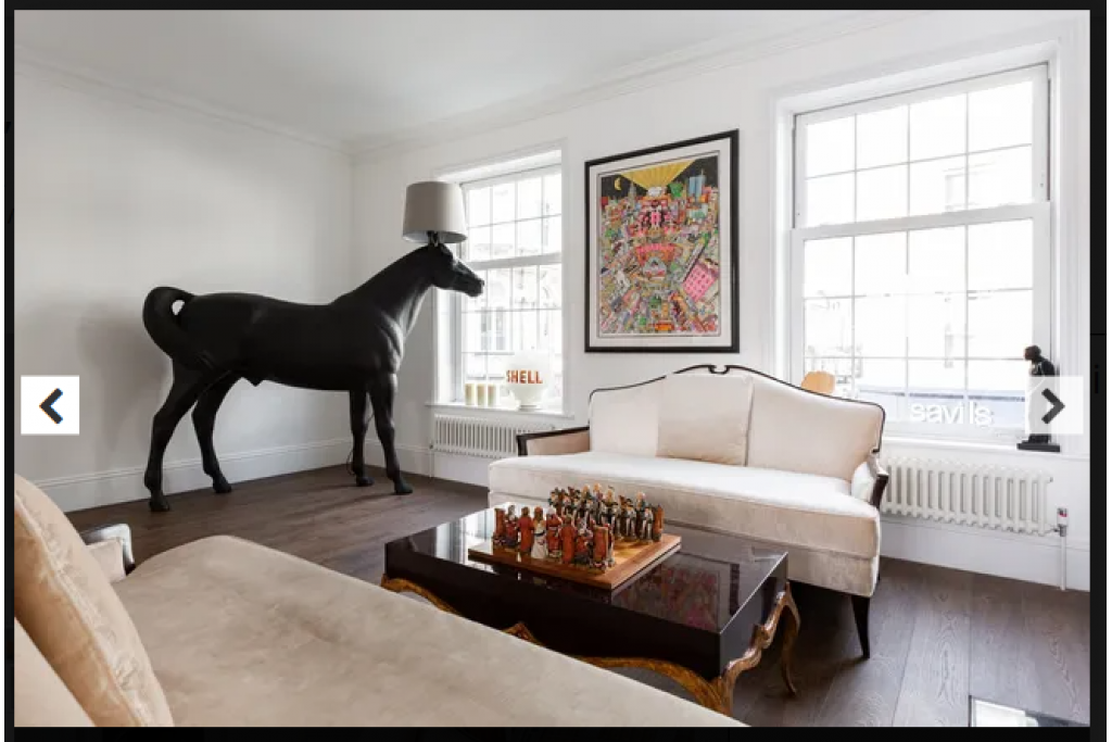 Fulham Road X, Chelsea – Stylish 3-Bedroom Apartment with Bold Decor – POA