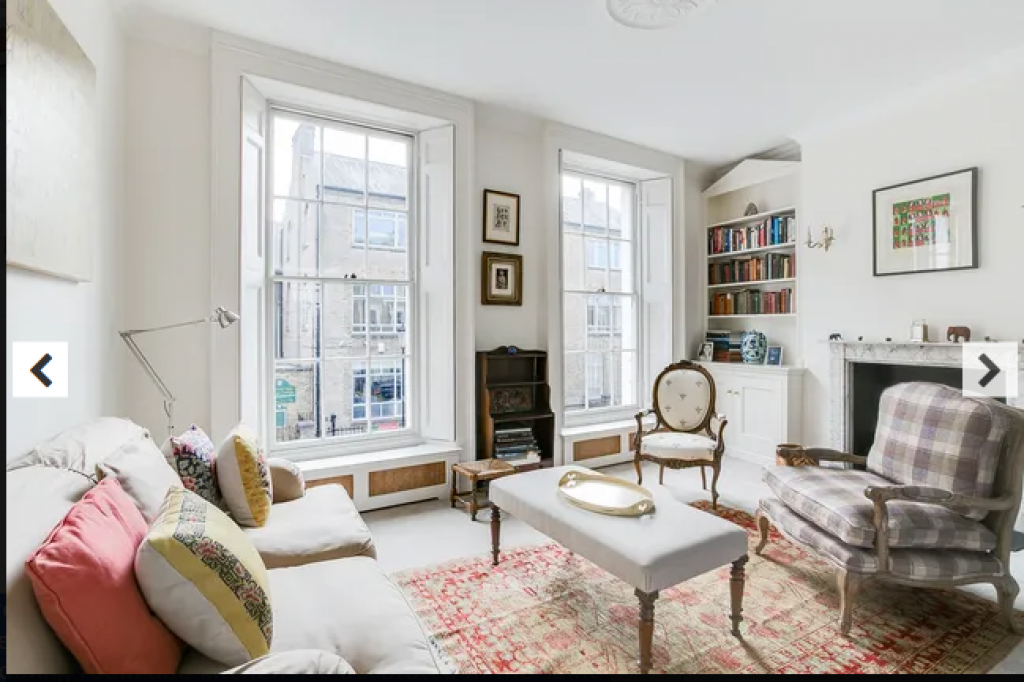 Cadogan Street III, Chelsea – Elegant 5-Bedroom Family Home with Garden – POA