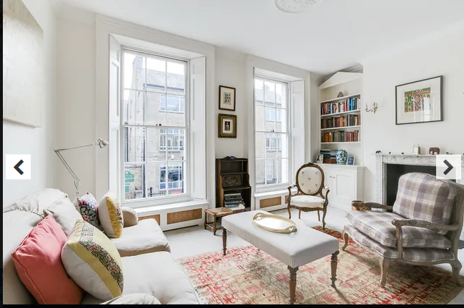 Cadogan Street III, Chelsea – Elegant 5-Bedroom Family Home with Garden – POA