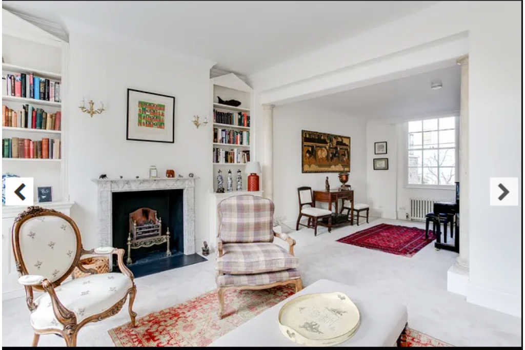 Cadogan Street III, Chelsea – Elegant 5-Bedroom Family Home with Garden – POA