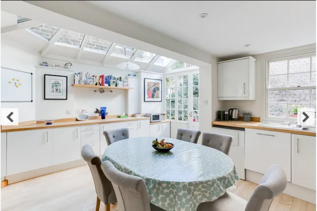 Cadogan Street III, Chelsea – Elegant 5-Bedroom Family Home with Garden – POA