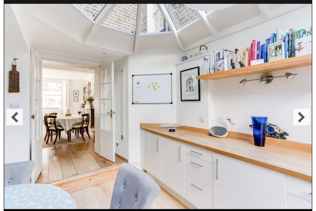 Cadogan Street III, Chelsea – Elegant 5-Bedroom Family Home with Garden – POA
