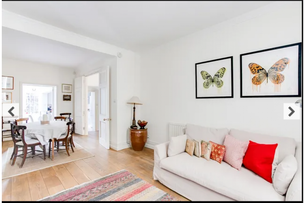 Cadogan Street III, Chelsea – Elegant 5-Bedroom Family Home with Garden – POA